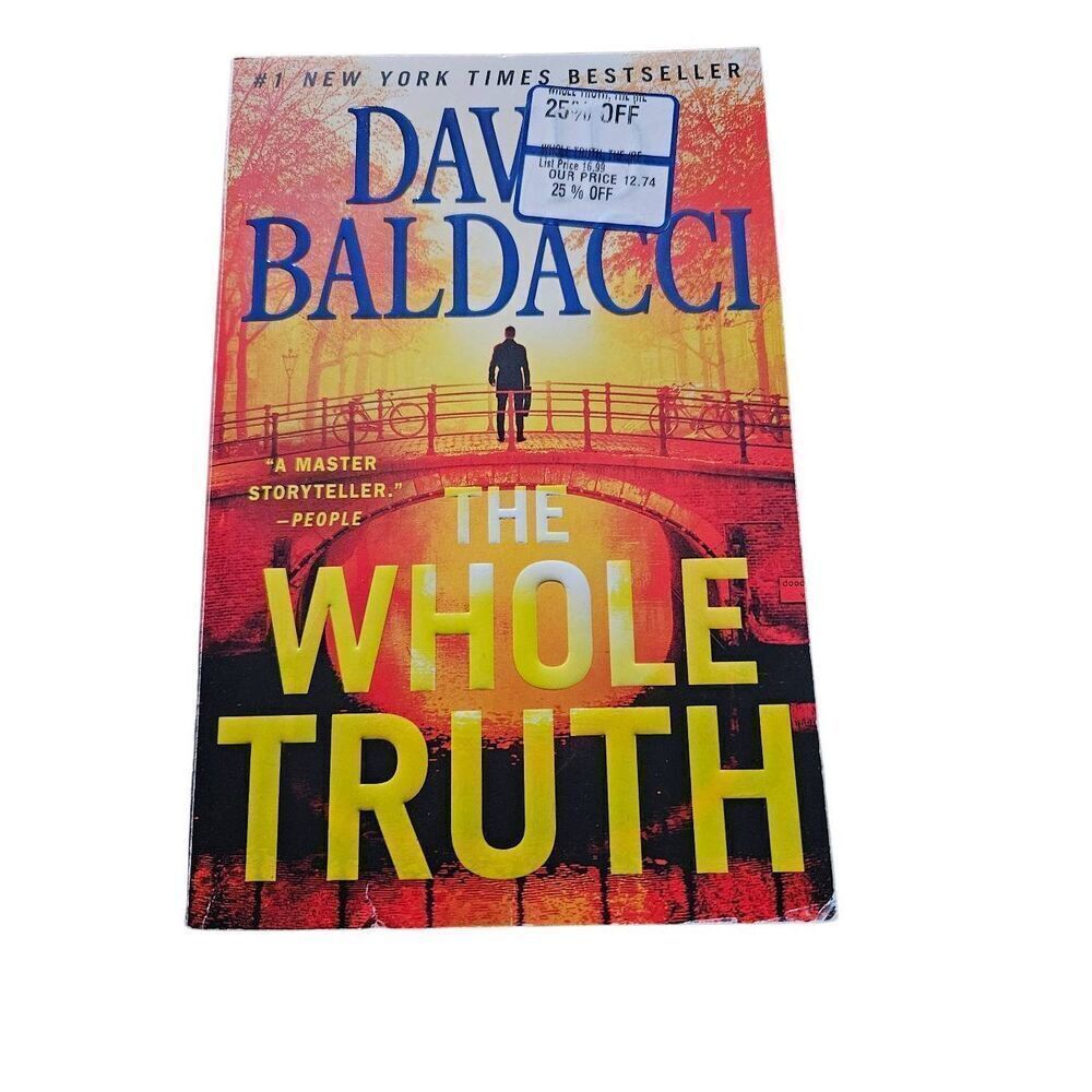 The whole truth by David Baldacci grand central publishing isbn 9781538701140